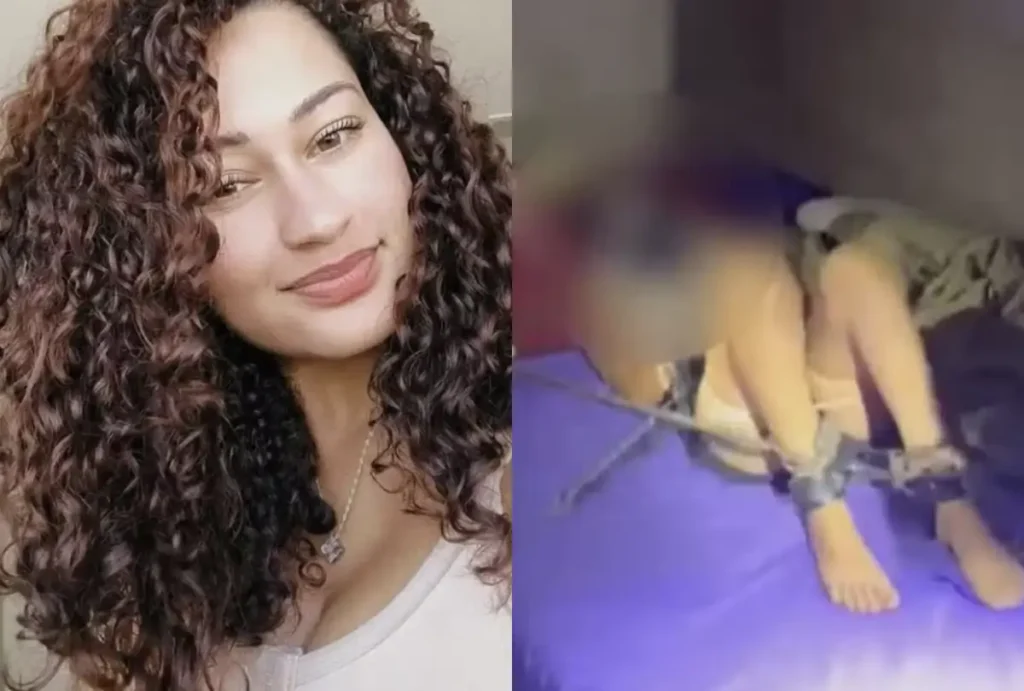Emiliane Tamara Nunes Carvalho foi encontrada em cativeiro