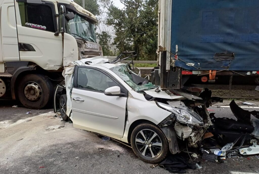 Acidente na BR-116