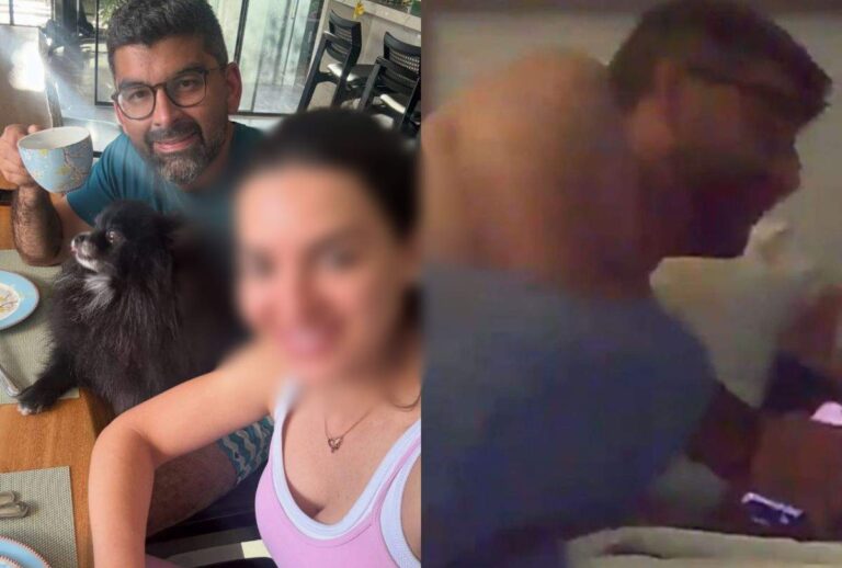 Esposa de Dr Daniel se manifesta sobre vídeo íntimo vazado