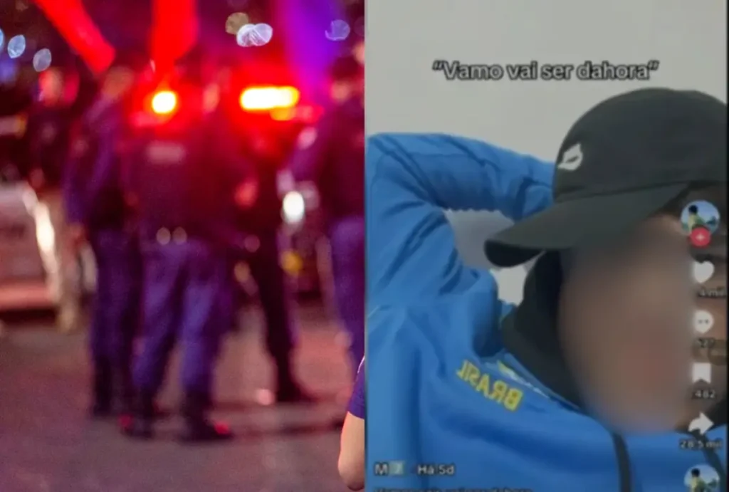 Estupro coletivo em Taboão da Serra foi parar no Tiktok