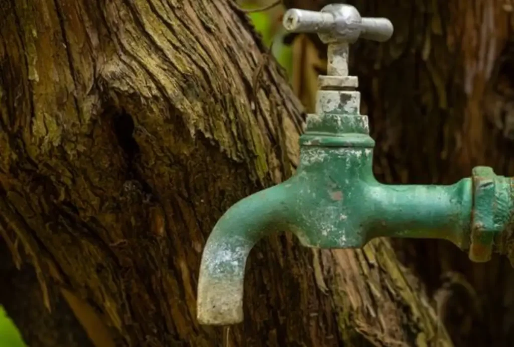 Falta de água em Curitiba