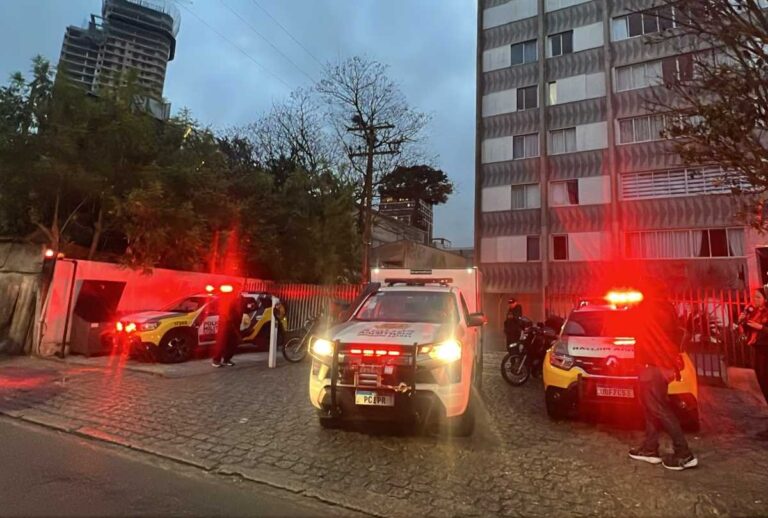 Família morta em Curitiba