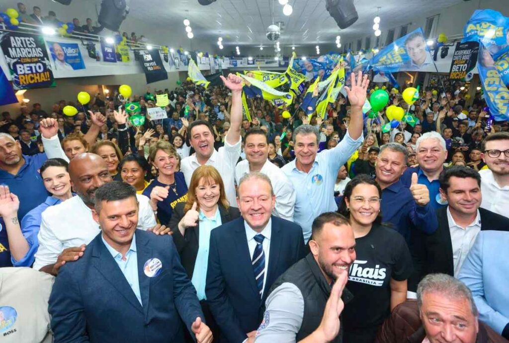 Convenção partidária da federação PSDB - Cidadania