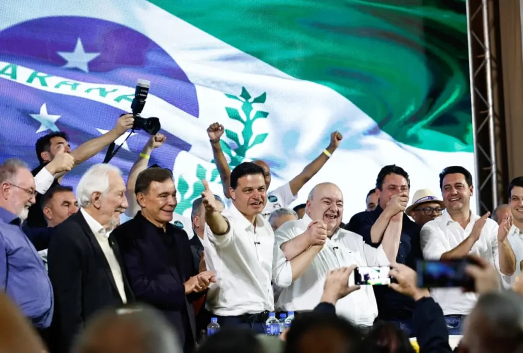 Greca será o vice de Sandro Alex no Governo do Paraná