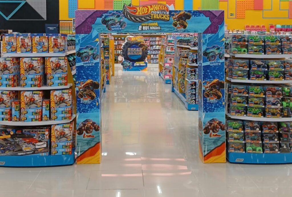 Havan Santa Cândida recebe evento de Hot Wheels, com abertura de caixas raras ao vivo e brinde exclusivo para colecionadores.