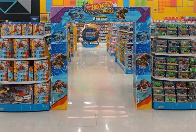 Havan Santa Cândida recebe evento de Hot Wheels, com abertura de caixas raras ao vivo e brinde exclusivo para colecionadores.
