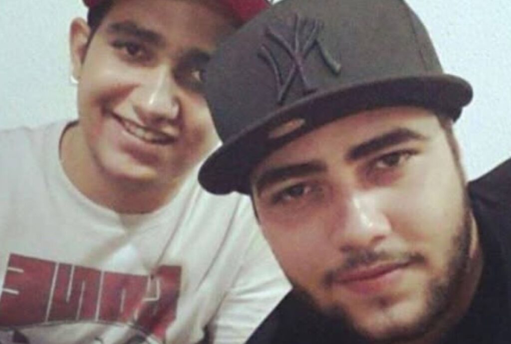 Henrique e Juliano antes