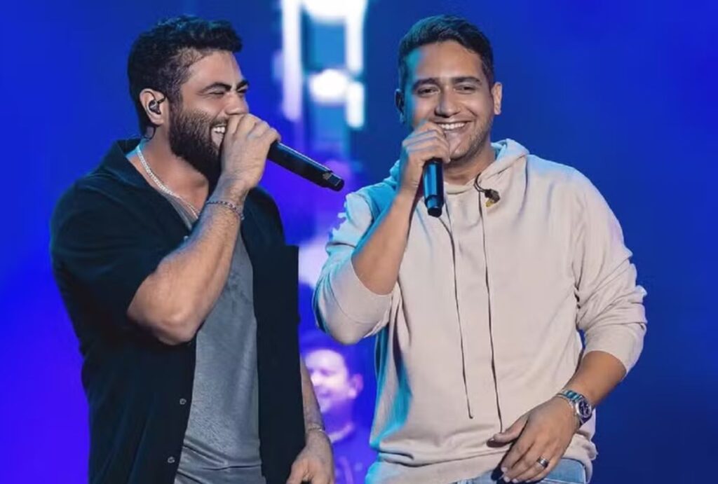 Henrique e Juliano depois