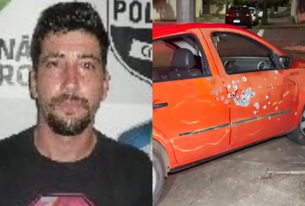 Paulo Roberto Bernardi foi morto com 70 tiros em Londrina