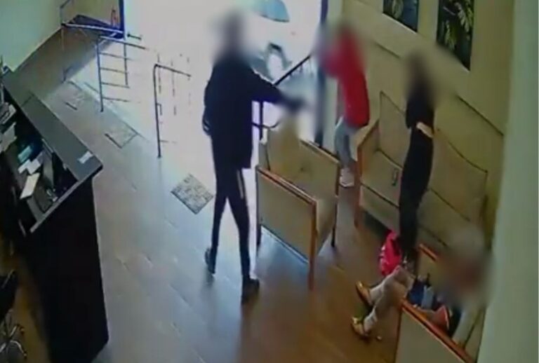 Homem morto a tiros na academia