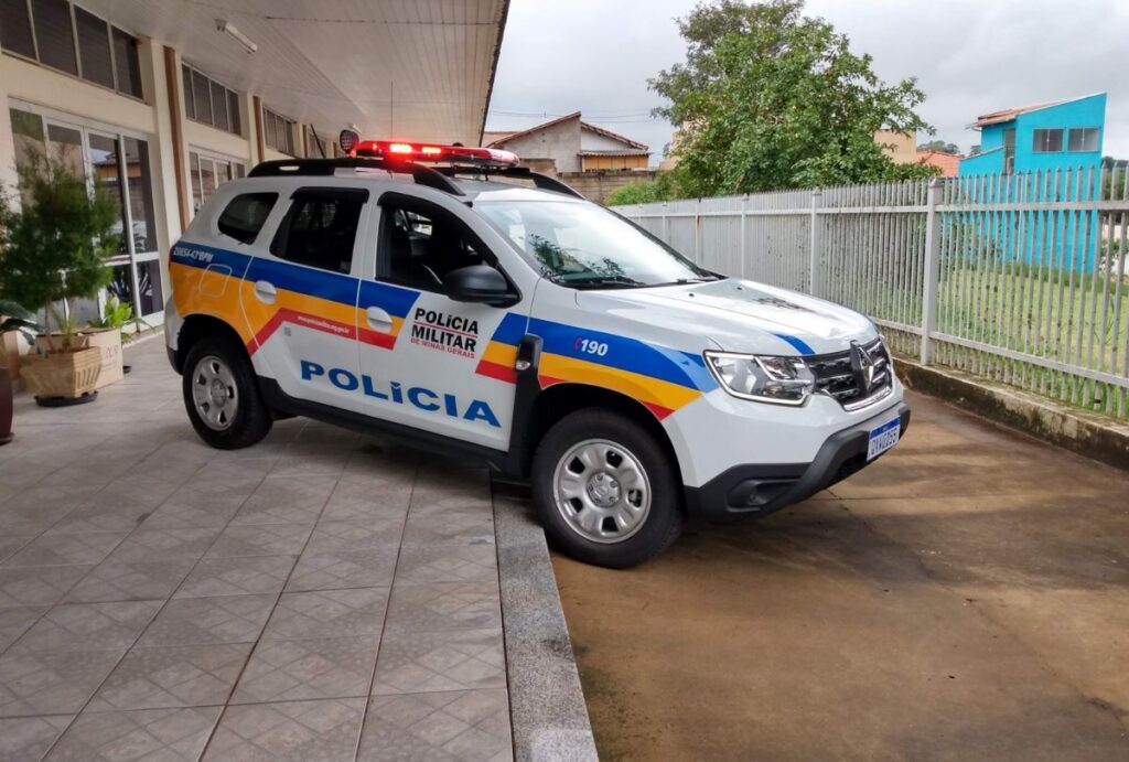 Viatura da Polícia Militar