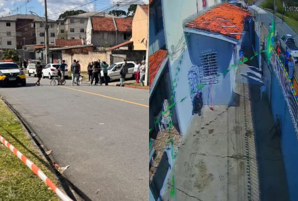 Homem preso em Curitiba