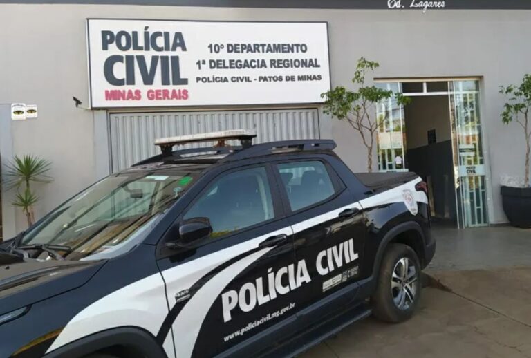 Viatura da Polícia Civil