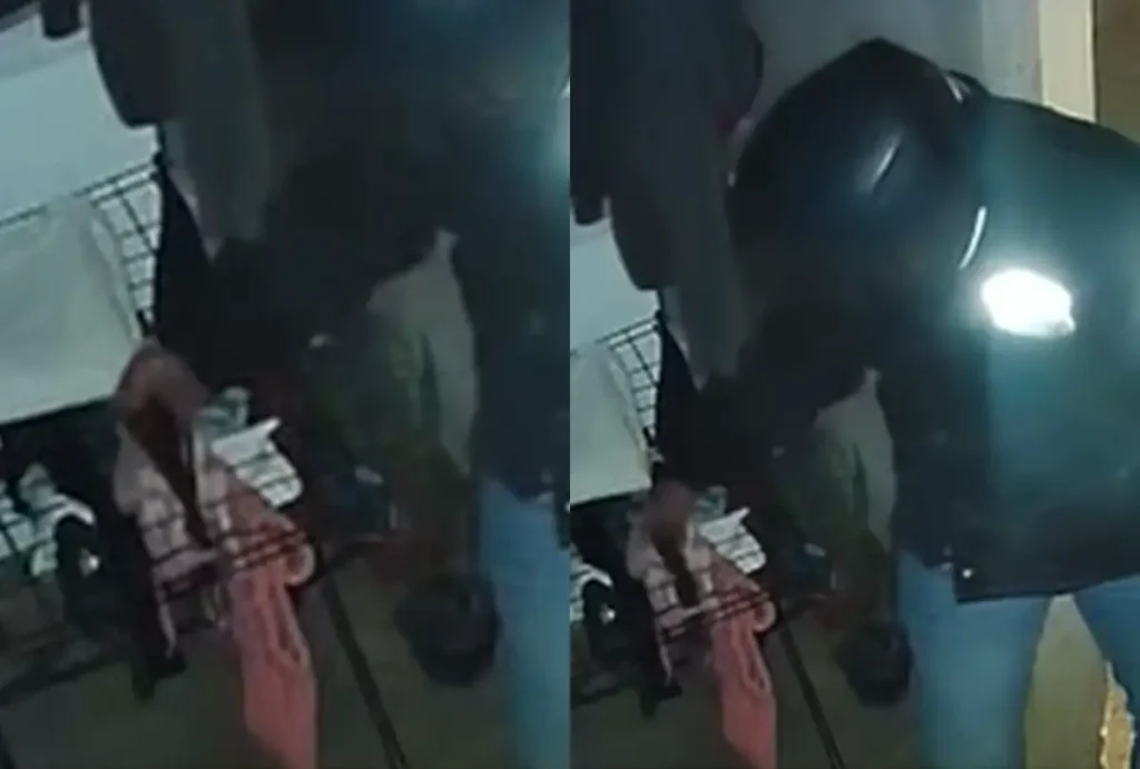 Um motoboy de 29 anos está sendo investigado após ser flagrado furtando calcinhas em Cajamar, no interior de São Paulo.