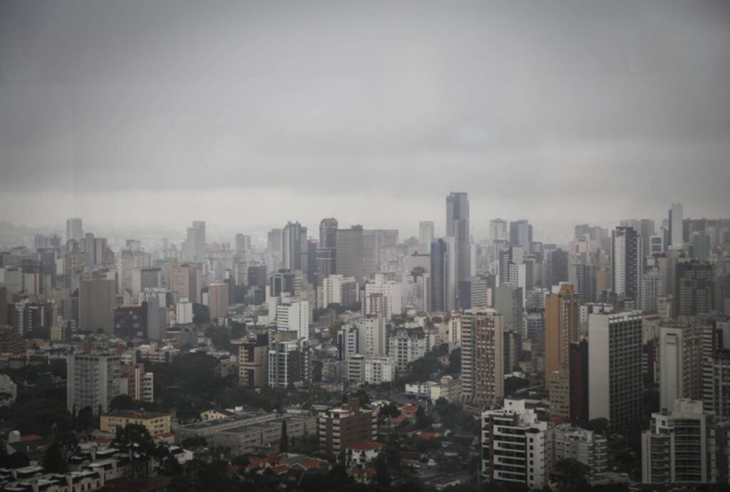 Alerta de tempestade