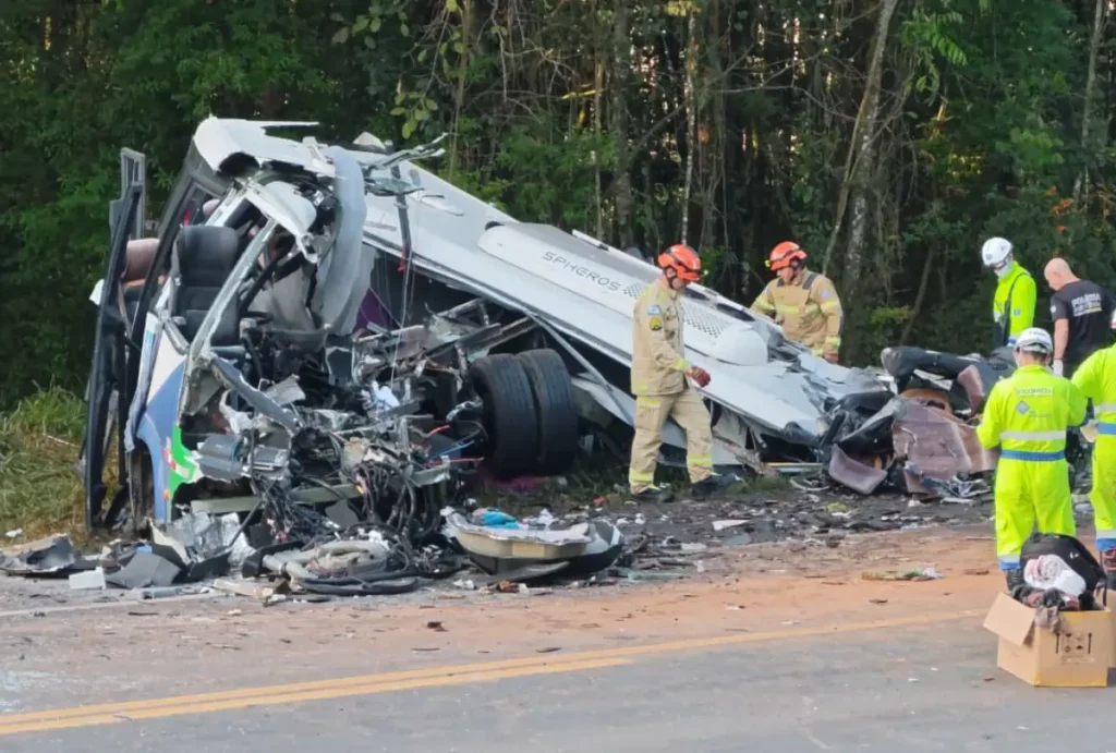 Acidente na BR-373 no Paraná