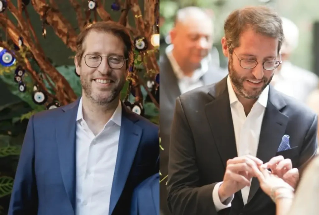 O empresário Ivo Kos, de 48 anos, foi preso suspeito de agredir a esposa, Giullia Falcão, de 27, na madrugada do sábado (15), em São Paulo.
