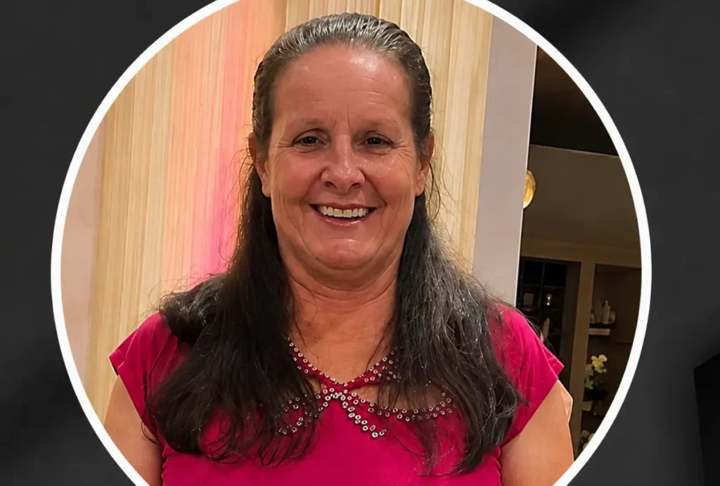 Liane Bienert morreu no acidente da Br-373