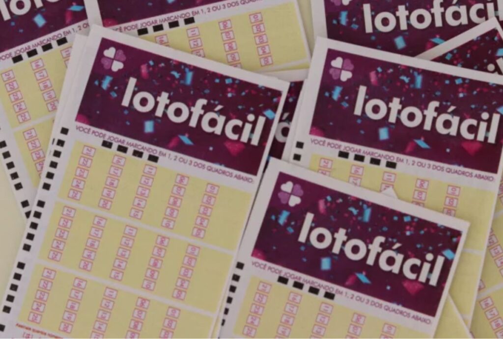 Bilhetes da Lotofácil