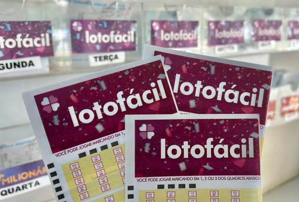 Bilhetes da Lotofácil