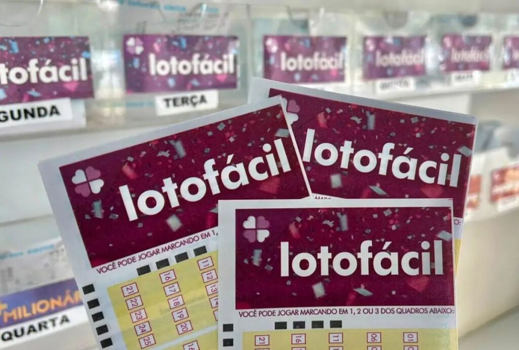 Bilhetes da Lotofácil