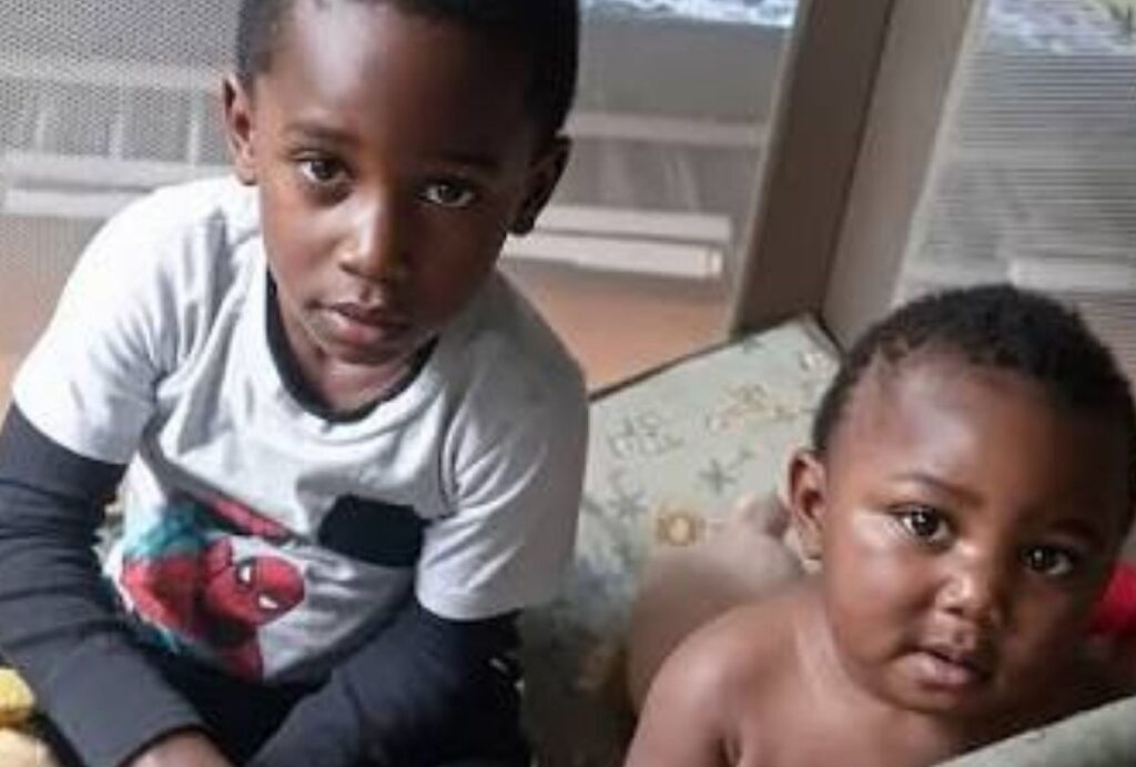 Mãe mata filhos