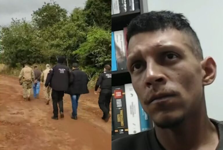 Magrão, comparsa de Claytinho do Pó