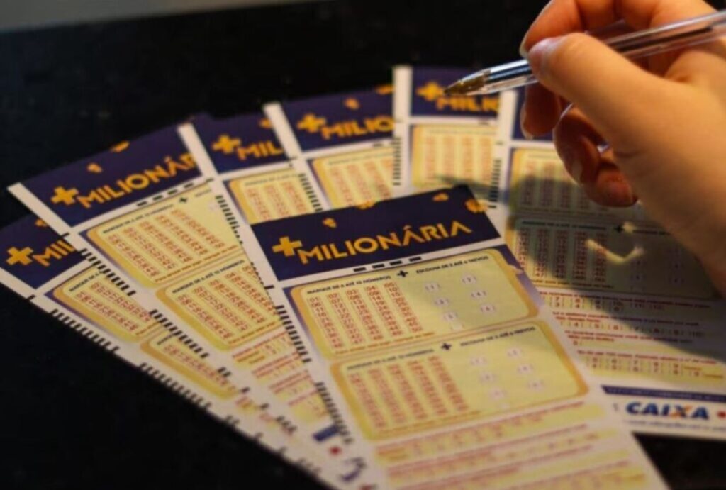 Bilhetes da +Milionária