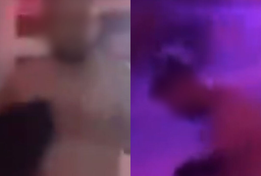 Marido flagra esposa no motel