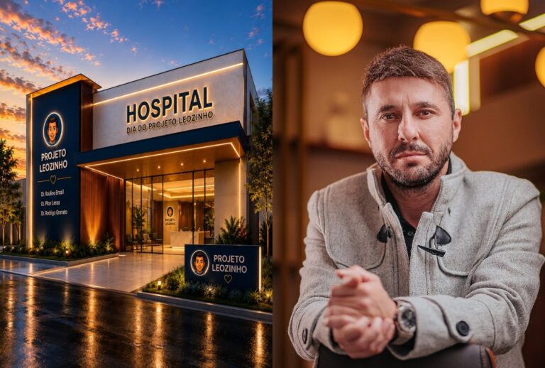 Dr. Raulino Brasil constrói hospital em Santa Catarina para realizar cirurgias plásticas reparadoras gratuitas pelo Projeto Leozinho.