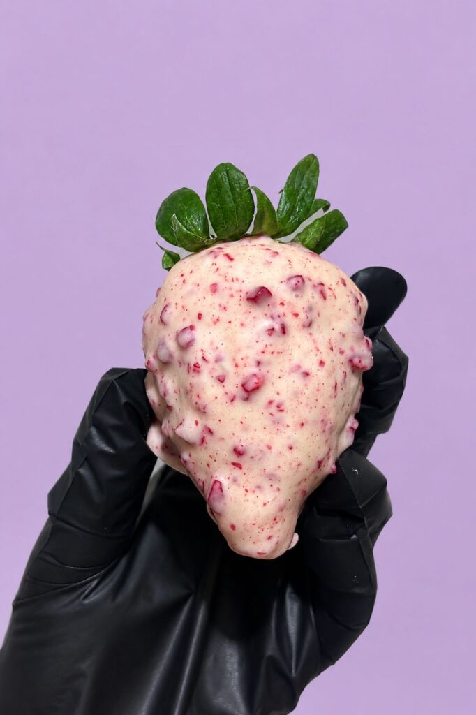 morango-cravejado-receita