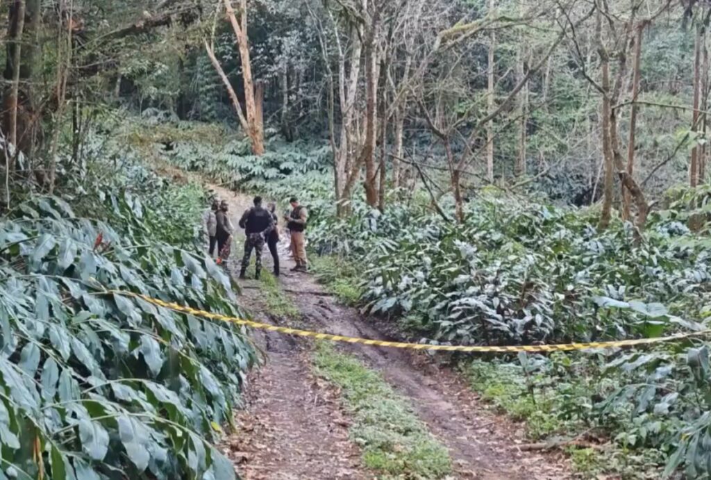 Mulher morta Almirante Tamandaré