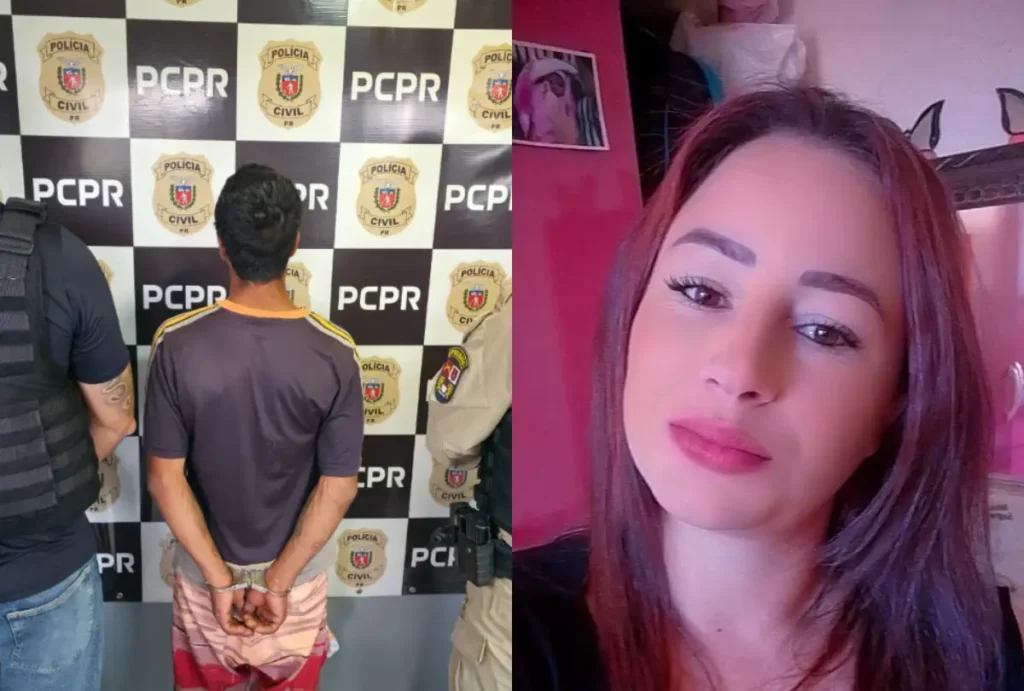 Mulher morta em Palmeira