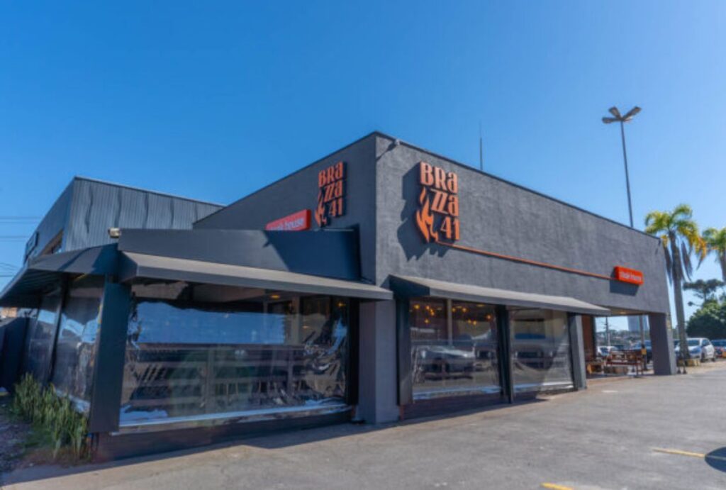 Novo restaurante em Curitiba