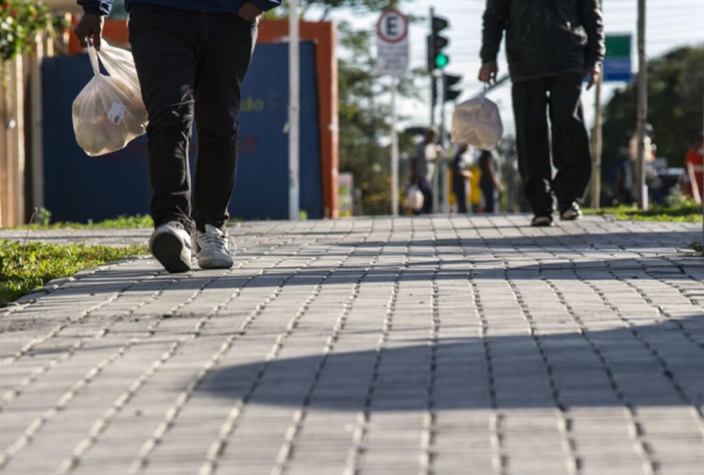 Onde caminhar em Curitiba