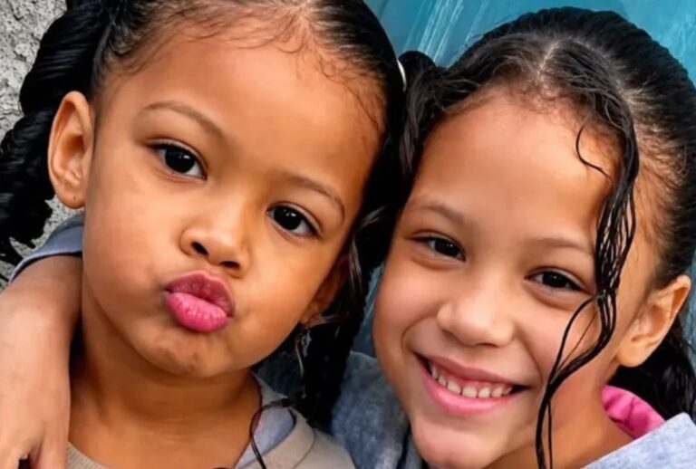 Ísis Helena e Laís Heloísa