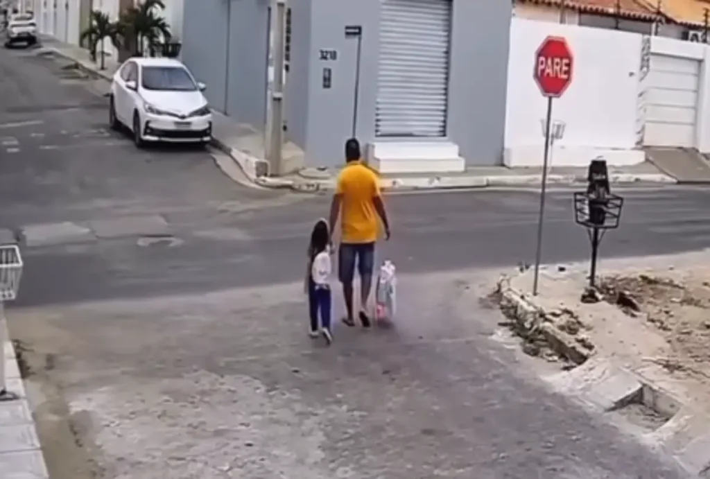 Homem foi morto ao lado da filha