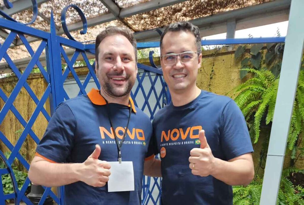 Convenção partido Novo Paraná
