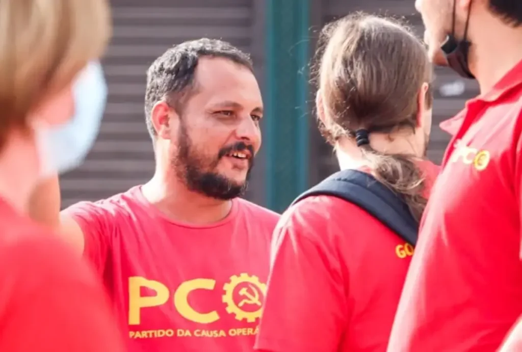 Candidato do PCO ao governo do Paraná