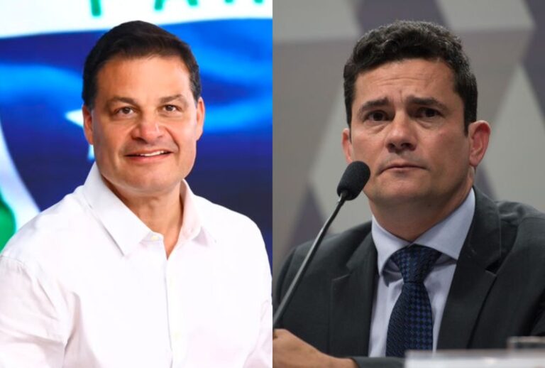 Sandro Alex e Sergio Moro