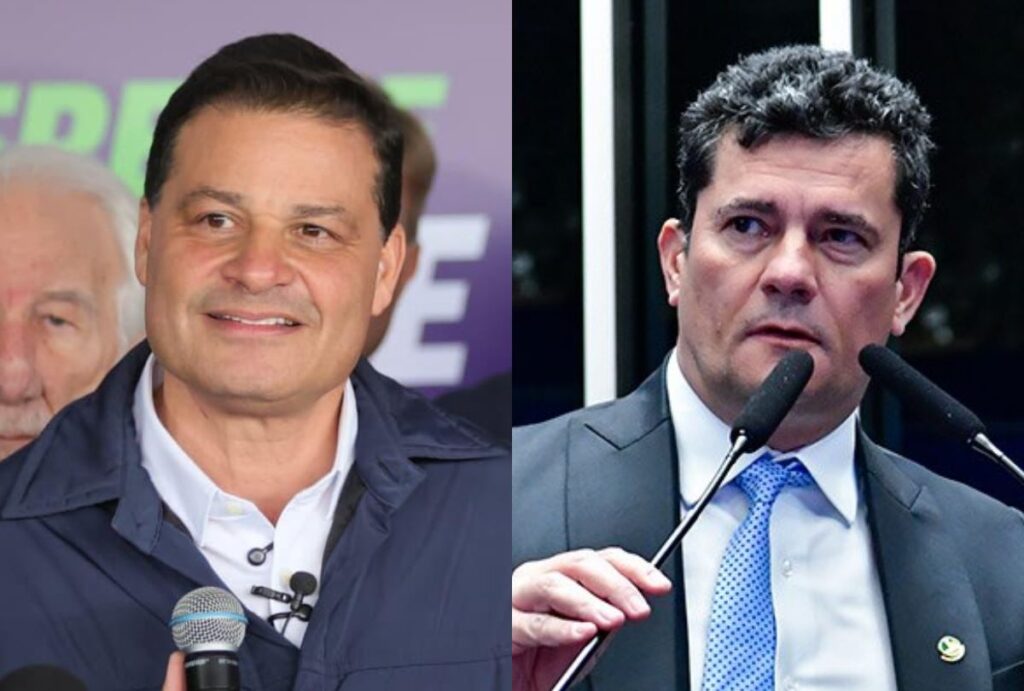 Sandro Alex e Sergio Moro