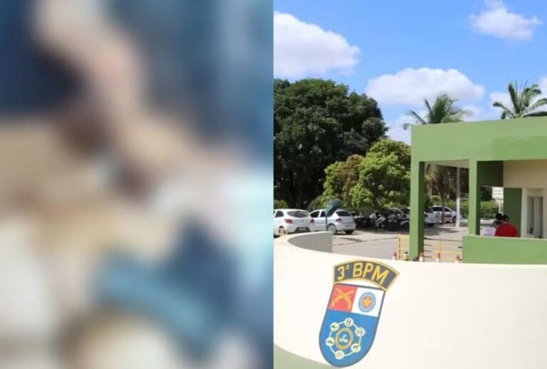 Policial militar preso
