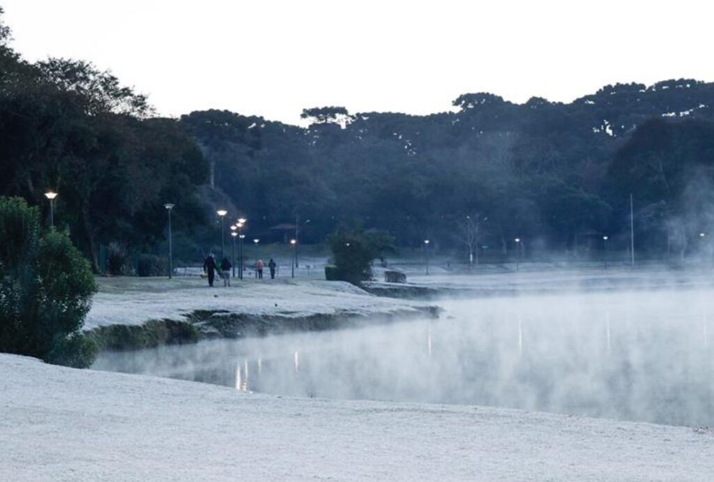 Frio no Paraná