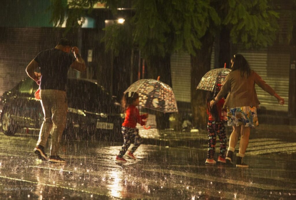 Previsão do tempo chuva em Curitiba