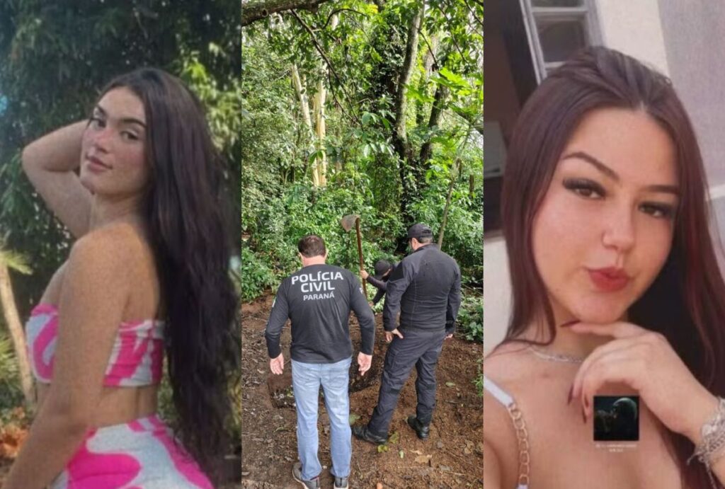 Letycia Garcia Mendes e Sttela Dalva Melegari Almeida