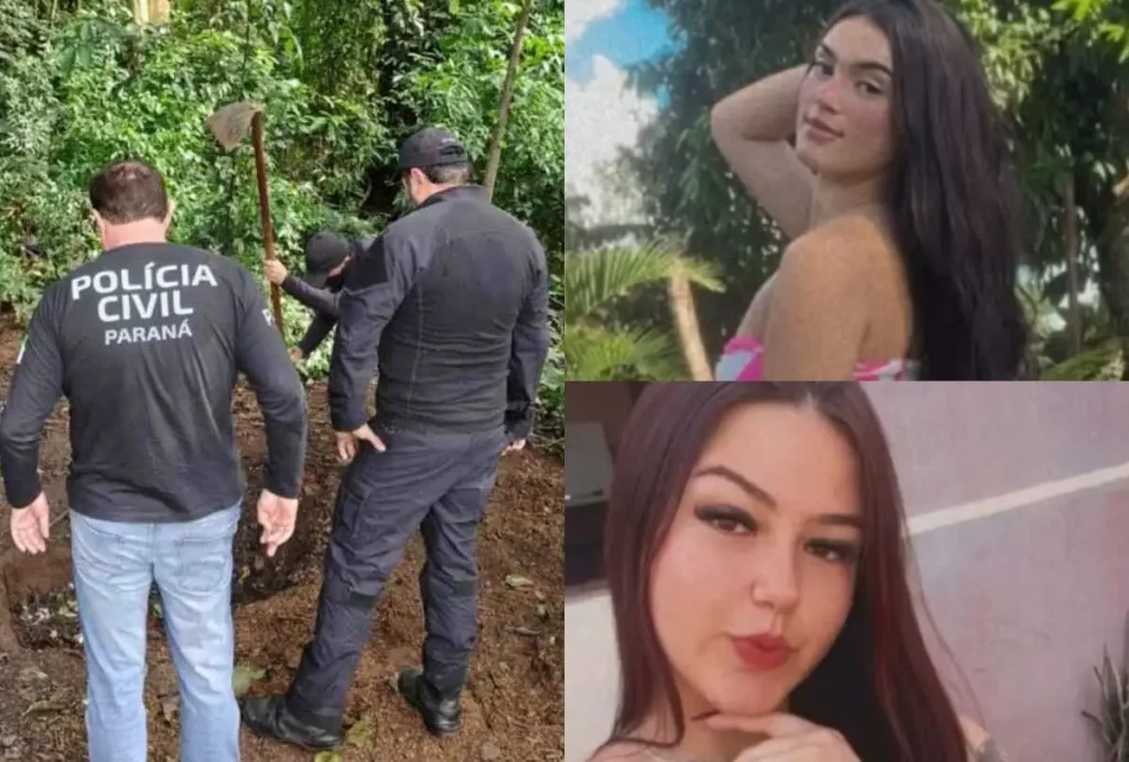 Polícia encontrou a ossada das primas desaparecidas no Paraná