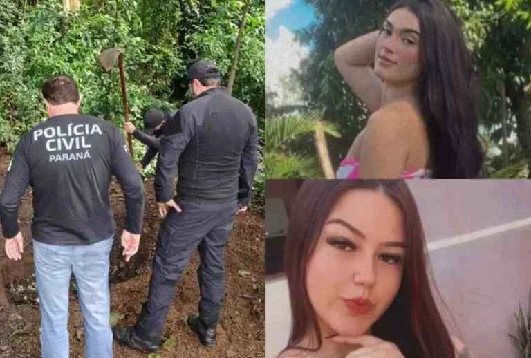 Polícia encontrou a ossada das primas desaparecidas no Paraná