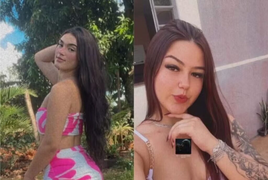 Letycia Garcia Mendes e Sttela Dalva Melegari Almeida