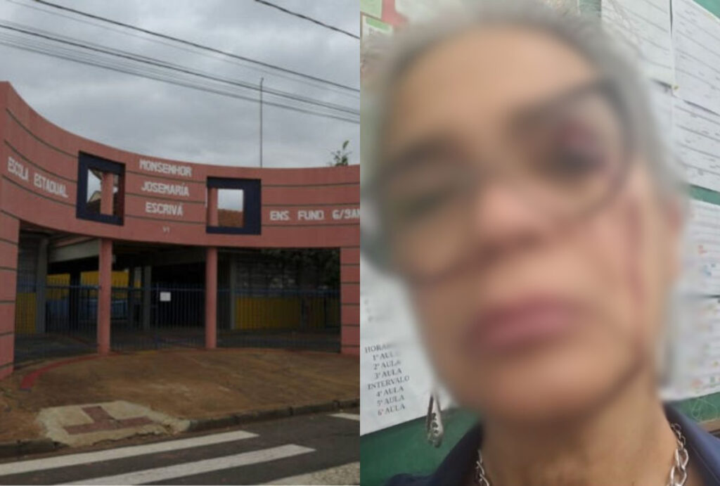 Professora agredida em Londrina