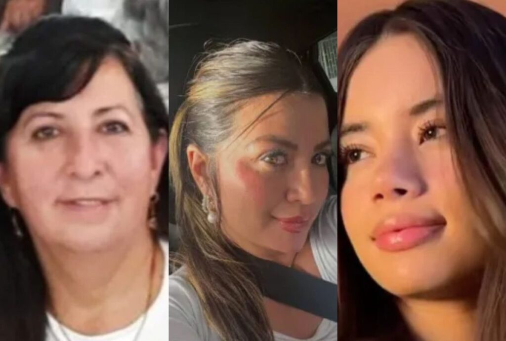 Rocio Cubillos, Wendy Manrique e Sofia Murillo